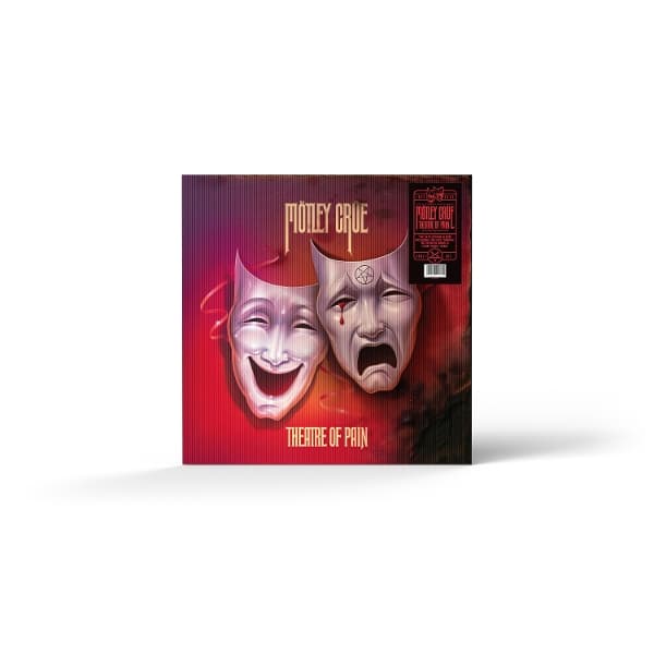 Mötley Crüe - Theatre Of Pain (LP) (40th Anniversary Edition) (Coloured Vinyl)