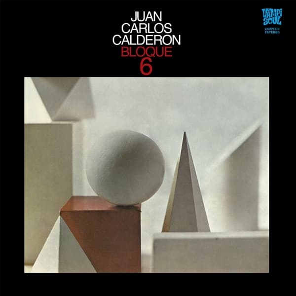 Juan Carlos Calderon - Bloque 6 (LP)