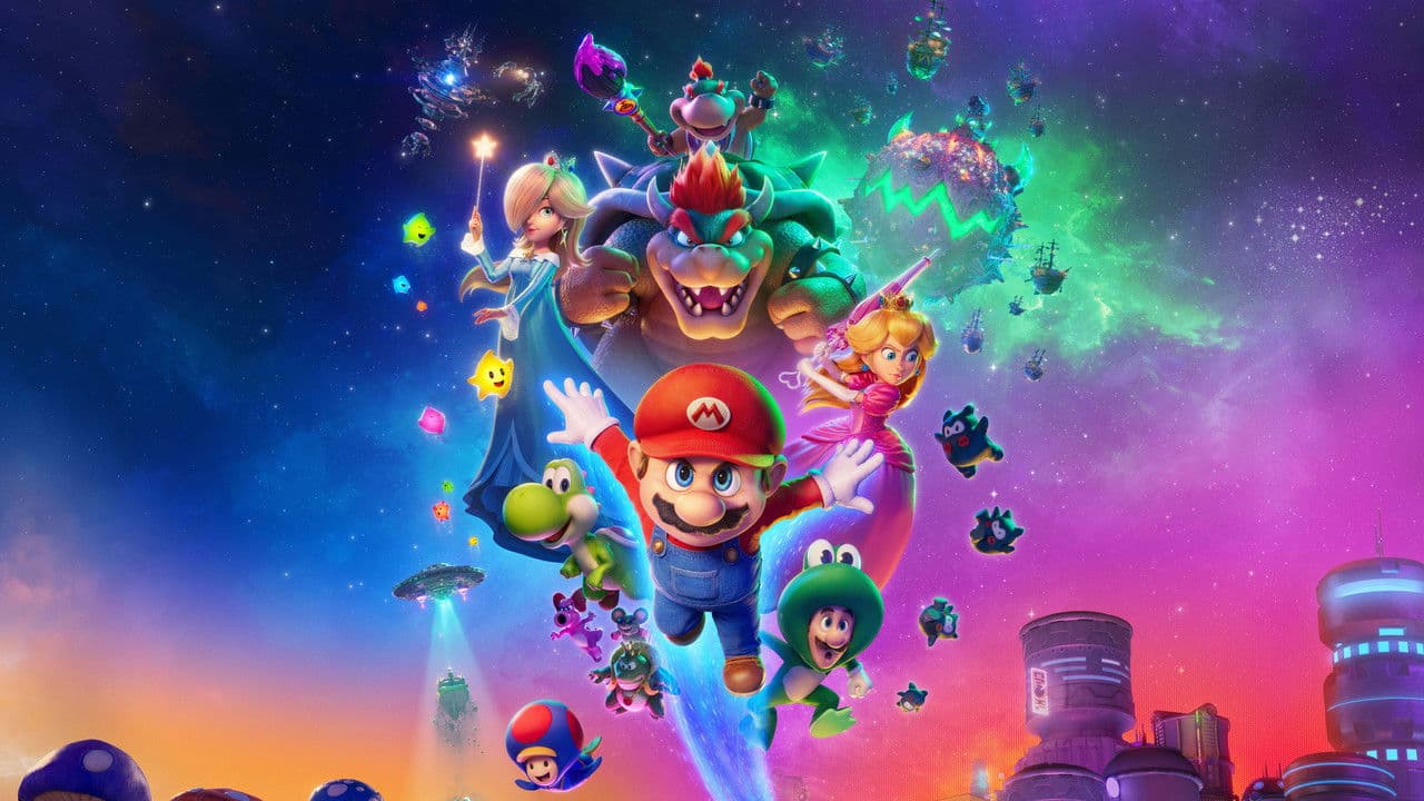 The Super Mario Galaxy Movie Bluray (Import)