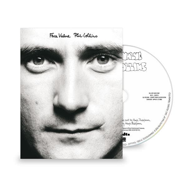 Phil Collins - Face Value (Blu-ray)