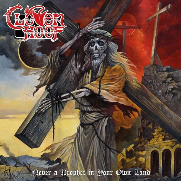 Cloven Hoof - Never A Prophet In Your Own Land (LP) (Coloured Vinyl)