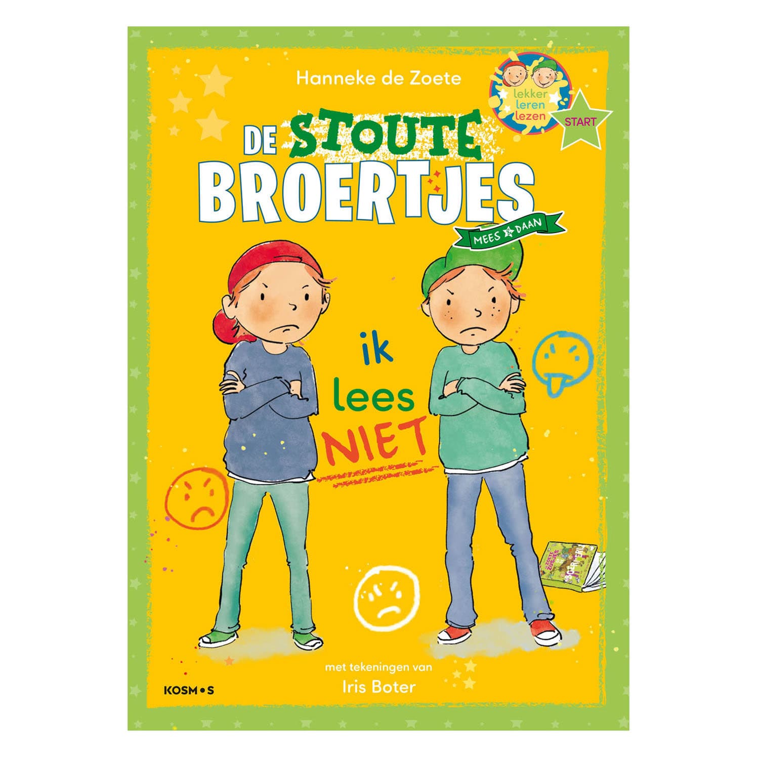 De Stoute Broertjes - Ik Lees Niet