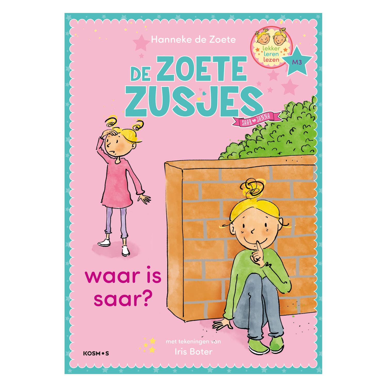 De Zoete Zusjes - Waar is Saar?