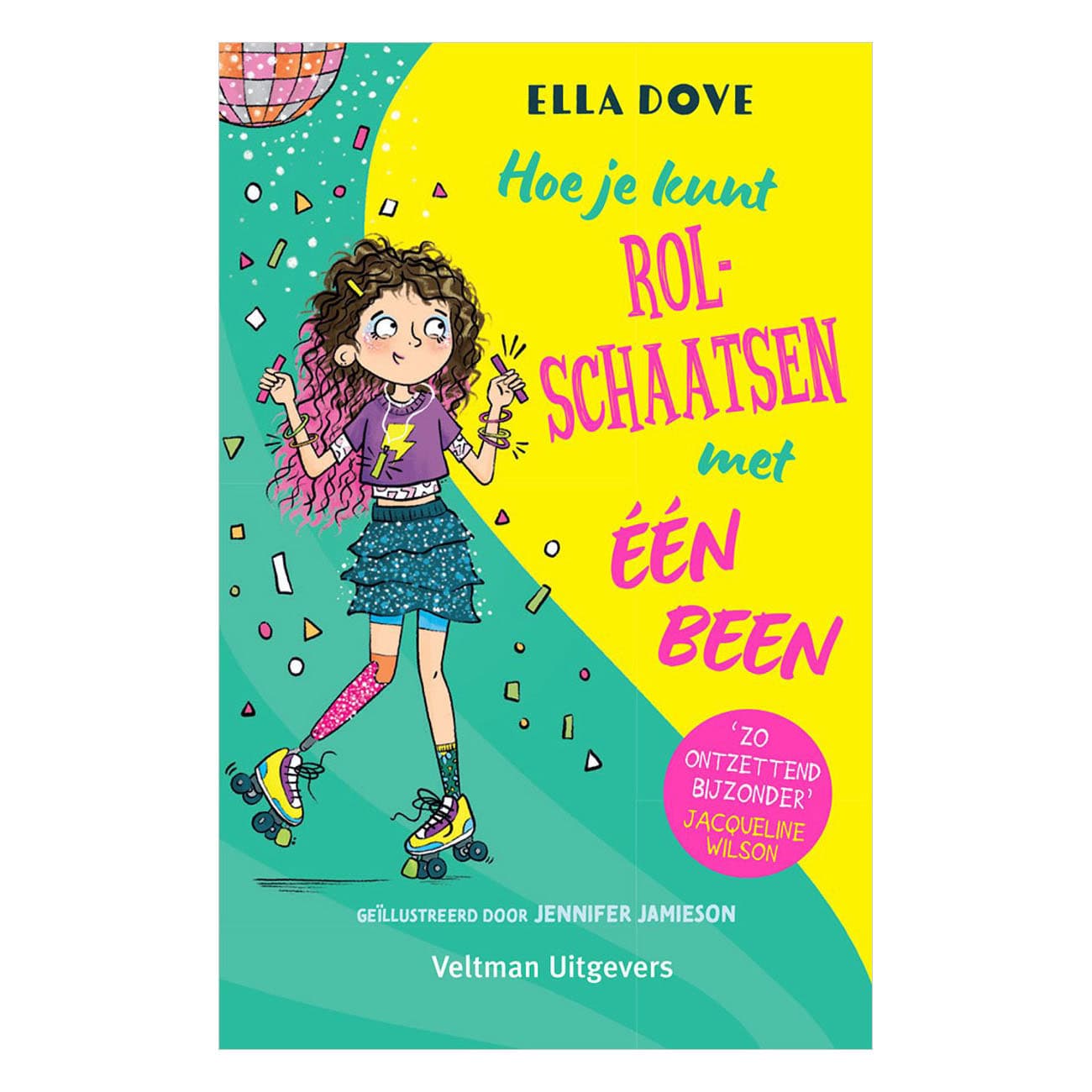 Hoe je Kunt Rolschaatsen met een Been