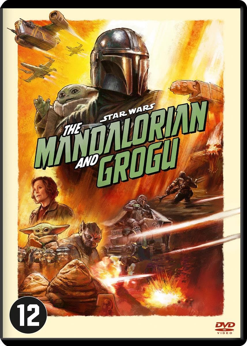 Star Wars - The Mandalorian And Grogu