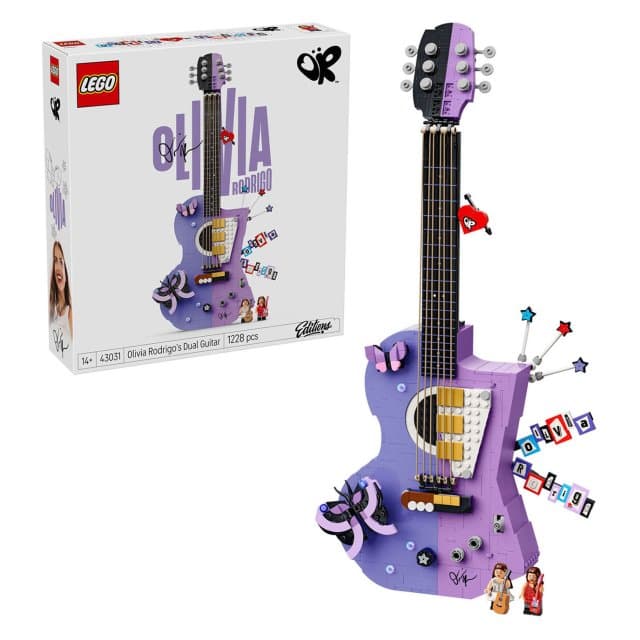 Lego 43031 Editions Music Olivia Dubbele Gitaar