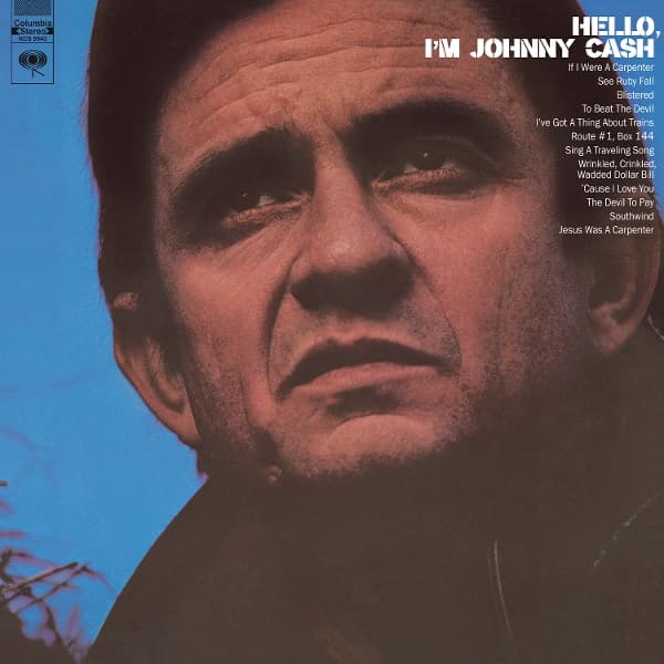 Johnny Cash - Hello, I'm Johnny Cash (LP)