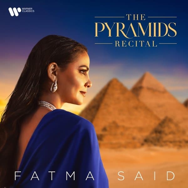 Les Frivolités Par Fatma Said - The Pyramids Recital (CD)