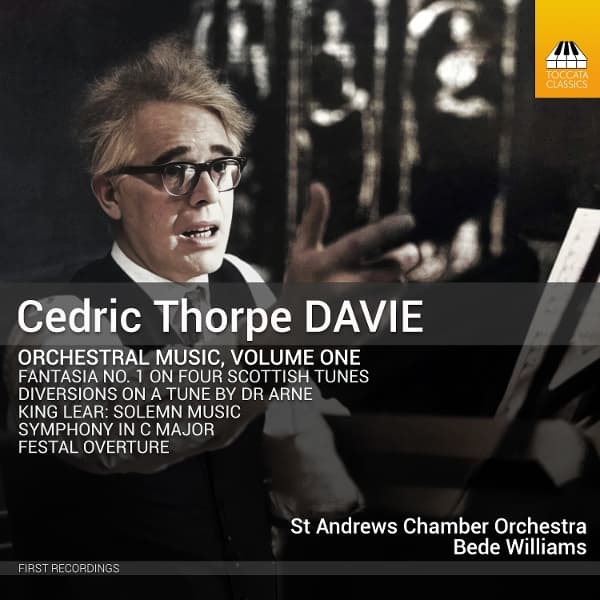 St. Andrews Chamber Orchestra, Bede Williams - Thorpe Davie: Orchestral Music, Volume One (CD)