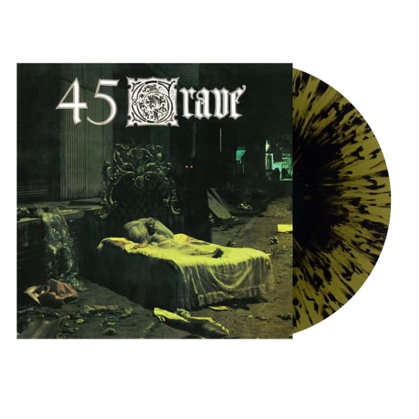 45 Grave - Sleep In Safety (LP) (Coloured Vinyl)