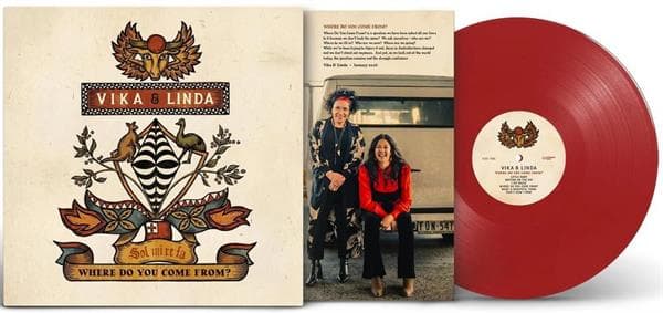 VIKA & LINDA - Where Do You Come From? (red 1lp)