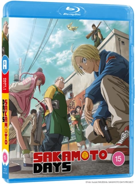 Sakamoto Days  Season 1 Part 1 Standard Edition (Import)