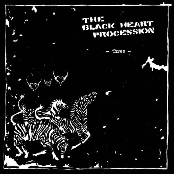 Black Heart Procession - Three (LP) (Coloured Vinyl)