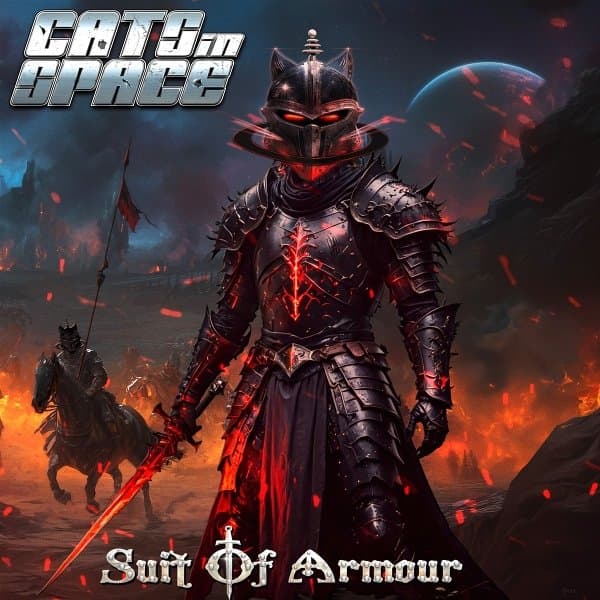 Cats In Space - Suit Of Armour (LP)