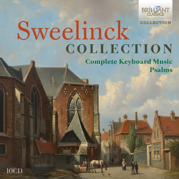 Daniele Boccaccio - Sweelinck Collection: Complete Keyboard Music & Psalms (10 CD)
