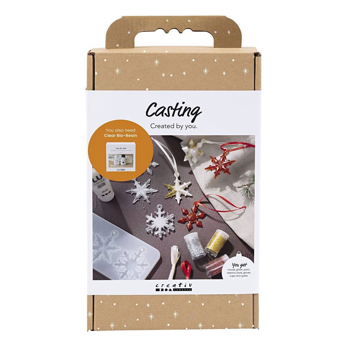 Hobbyset Sneeuwvlok Gieten
