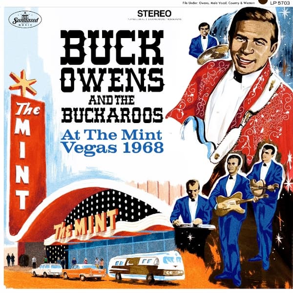 Buck Owens & The Buckaroos - At The Mint: Vegas 1968 (CD)