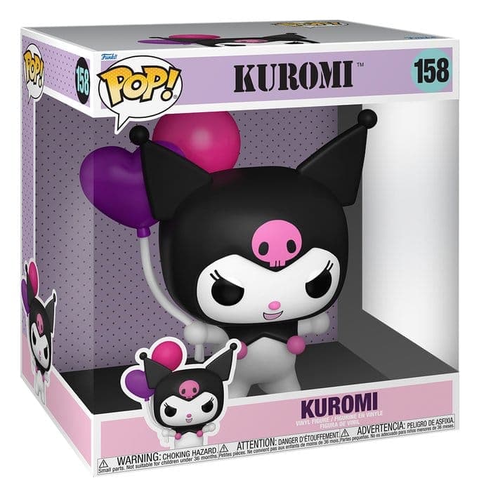 Hello Kitty: Funko Pop! Jumbo - Kuromi (Vinyl Figure 158)