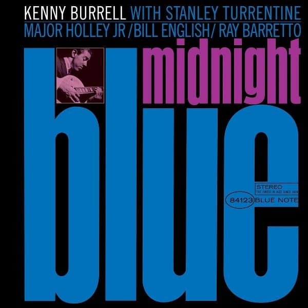 Kenny Burrell - Midnight Blue (LP)