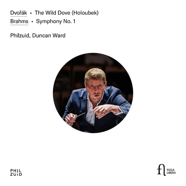 Philzuid, Duncan Ward - Dvorak: The Wild Dove (Holoubek) - Brahms: Symphony No. 1 (CD)