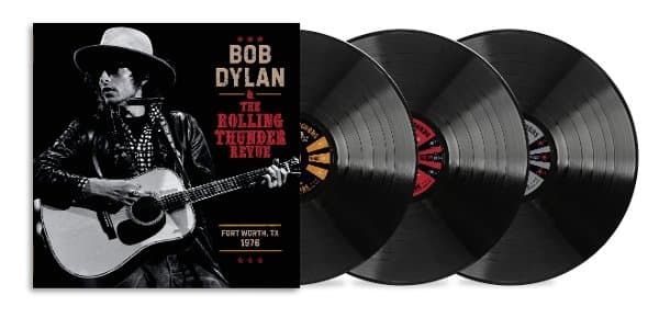 Bob Dylan - Bob Dylan & The Rolling Thunder Revue: Fort Worth, TX 1976