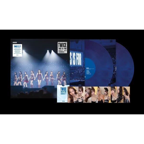 Twice - Special Vinyl 'This Is For' World Tour Finale In Seoul Live (2 LP) (Coloured Vinyl)