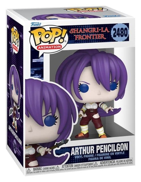 Shangri-La Frontier: Funko Pop! Animation - Arthur Pencilgon (Vinyl Figure 2480)