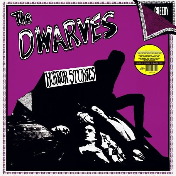 The Dwarves - Horror Stories (LP) (Coloured Vinyl)