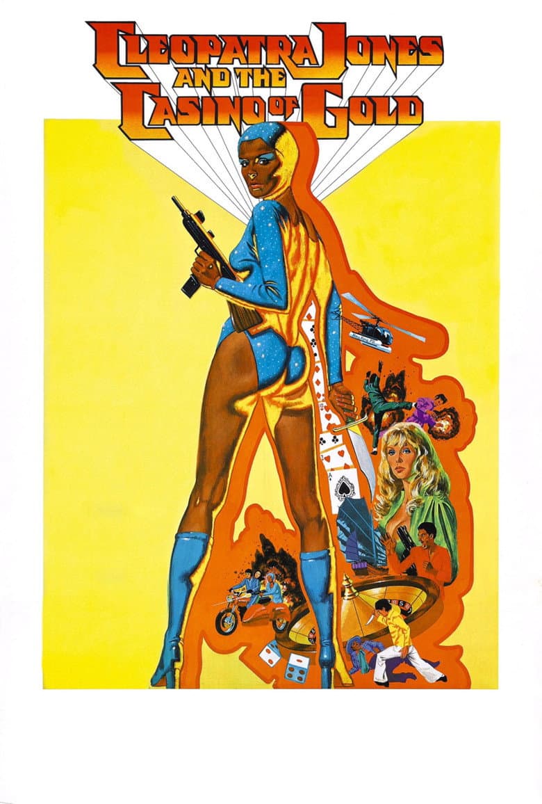 Cleopatra Jones - The Casino Of Gold