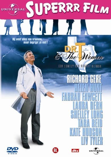 Dr.T and The women (DVD)