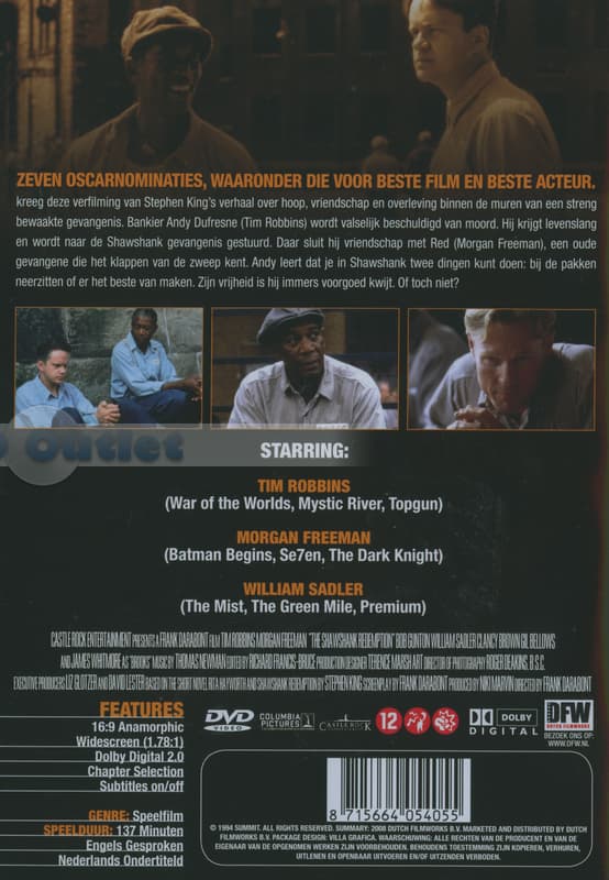 Shawshank Redemption, The