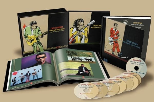 Chuck Berry - Rock And Roll Music Any.. (18 CD)