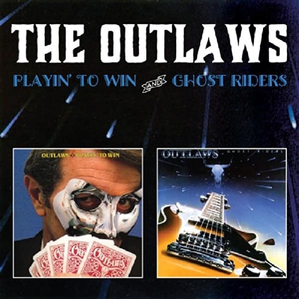 The Outlaws - Playin' To Win | Ghost Riders (CD) (2 Albums)