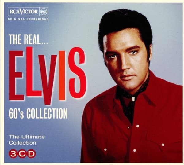 Elvis Presley - The Real... Elvis 60's Collection (3 CD)