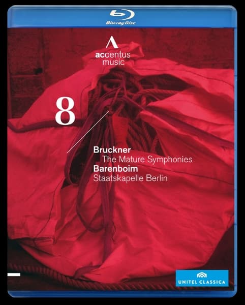 Staatskapelle Berlin, Daniel Barenboim - Bruckner: The Mature Symphonies - 8 (Blu-ray)