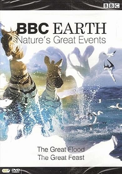 BBC Earth - Nature's Great Events (DVD)