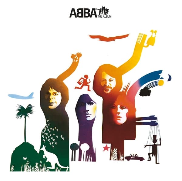 ABBA - The Album (LP) (Limited Edition)