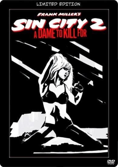 Sin City 2 - A Dame For A Kill  (DVD) (Steelbook)