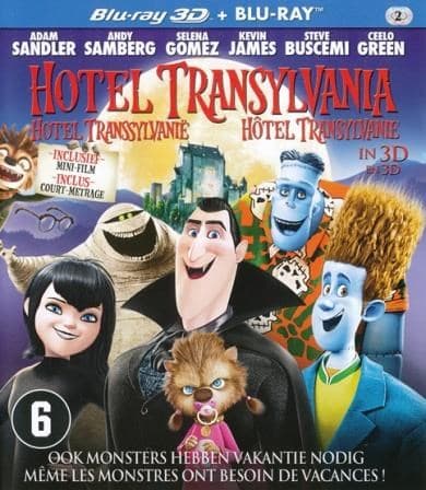 Hotel Transsylvanië  (Blu-ray) (3D Blu-ray)
