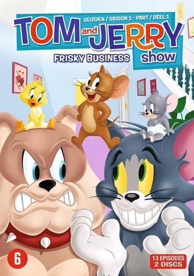 Tom & Jerry Show - Seizoen 1 Deel 1 (DVD)