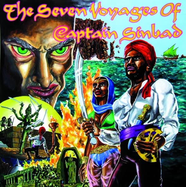 Captain Sinbad - The Seven Voyages Of Captain Sinbad (LP)