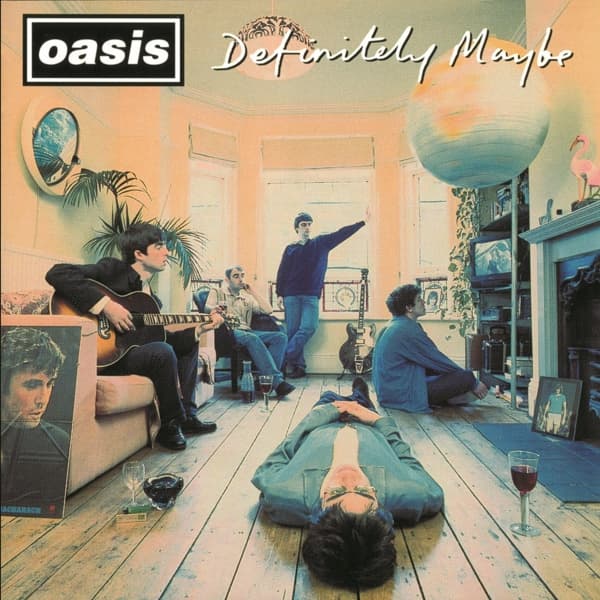 Oasis - Definitely Maybe (2 LP) (Remastered)