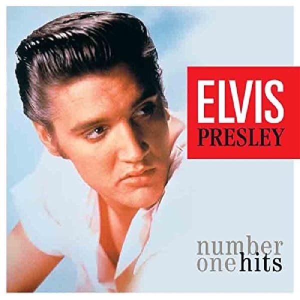 Elvis Presley - Number One Hits (LP) (Remastered)