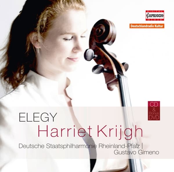 Harriet Krijgh, Staatsphilharmonie Rheinland-Pfalz, Gustavo Gimeno - Elegy (CD | DVD)