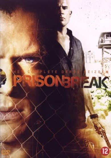 Prison break - Seizoen 3 (DVD)
