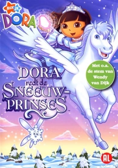 Dora - Redt de sneeuw prinses (DVD)