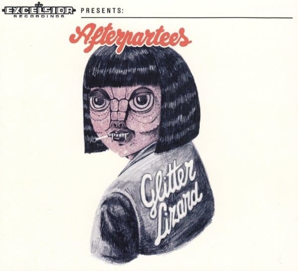 Afterpartees - Glitter Lizard (CD)