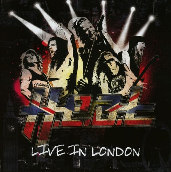 H.E.A.T - Live In London (CD)