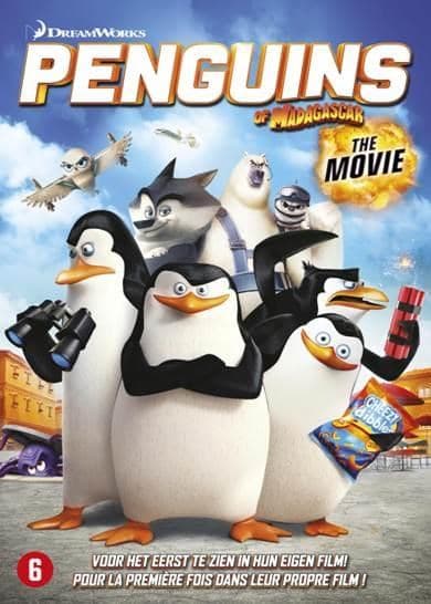 Penguins of Madagascar (DVD)