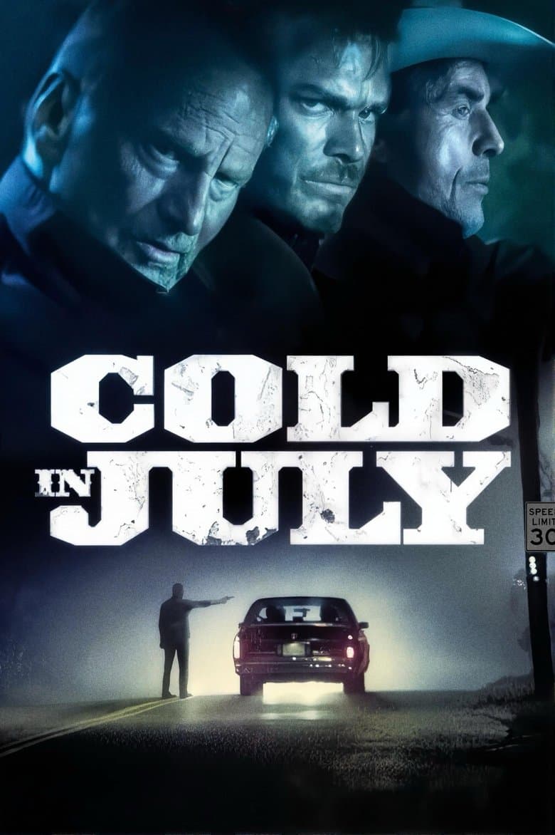 Cold In July (DVD)